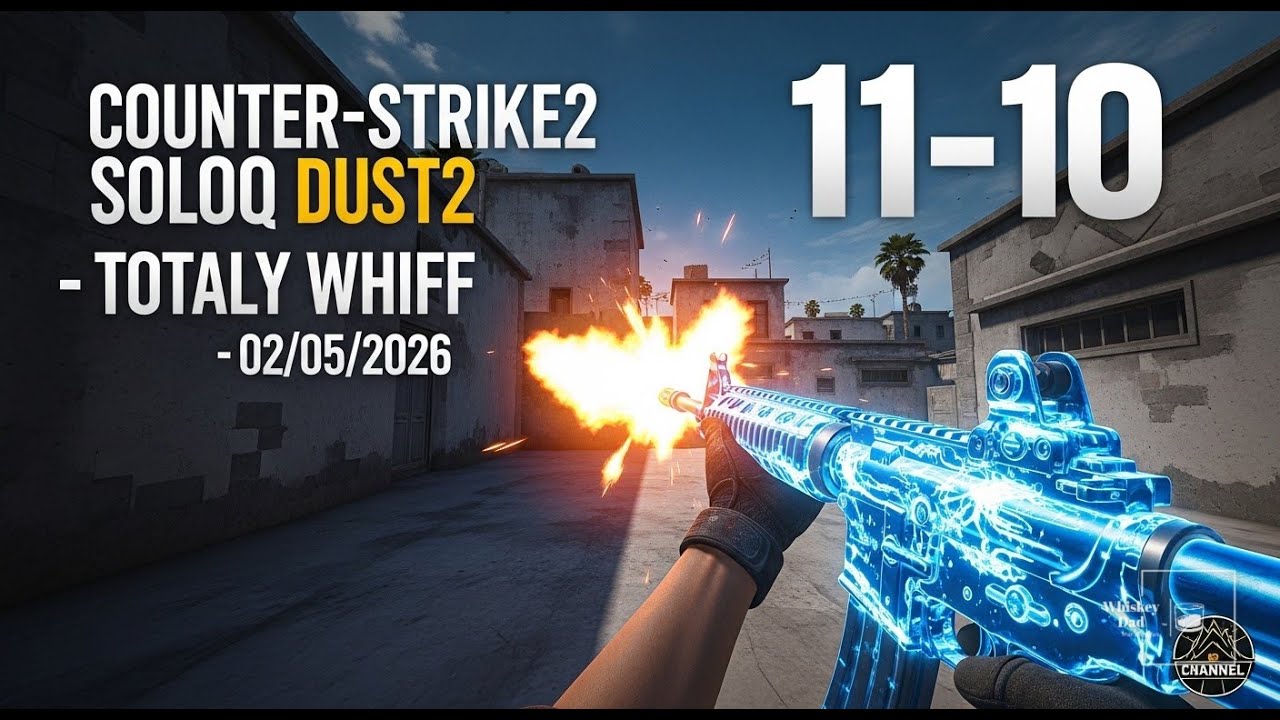 Counter-Strike2 SoloQ Dust2 - Totaly Whiff - 02/05/2026