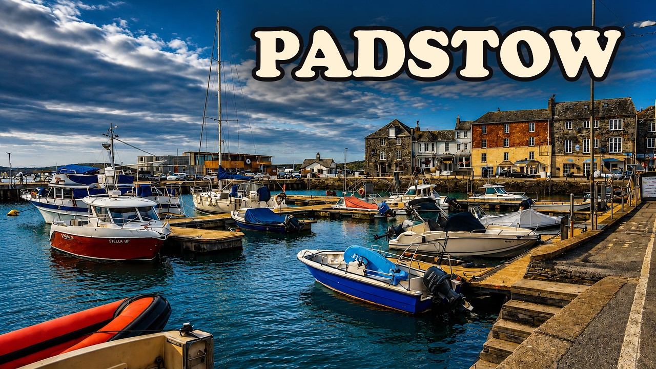 Miasto Padstow | Przewodnik turystyczny po Kornwalii