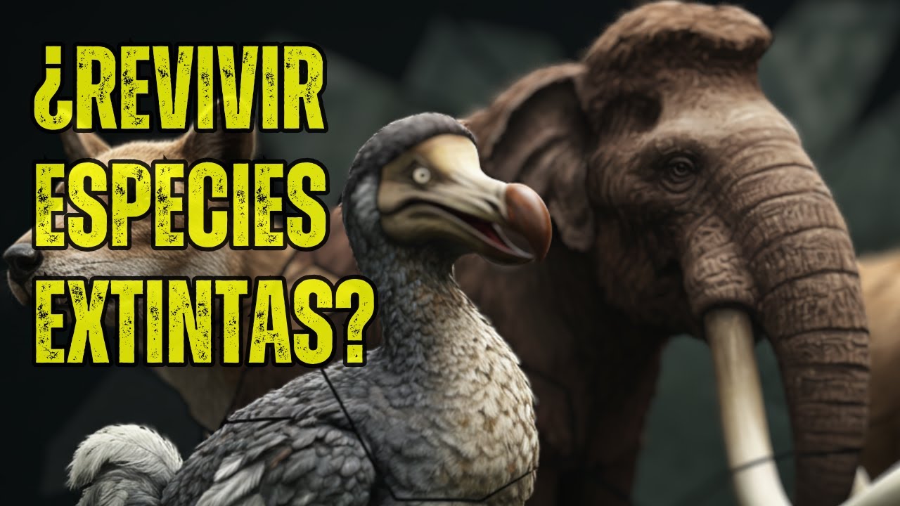 Desextinci&oacute;n: &iquest;Milagro Cient&iacute;fico o Error &Eacute;tico? 🧬🔍 | La Verdad Detr&aacute;s de Revivir Animales Extintos