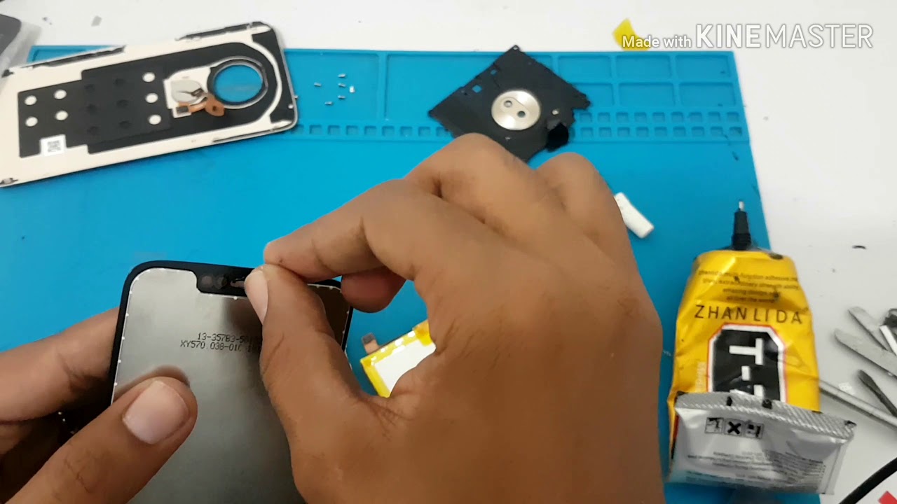 Como trocar a tela  do moto g7 play