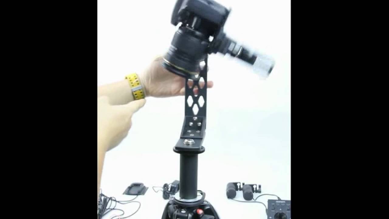 Sevenoak SK-ECH03 Camera Motorized  360 Pan and Tilt head for Cameras or Camcorders