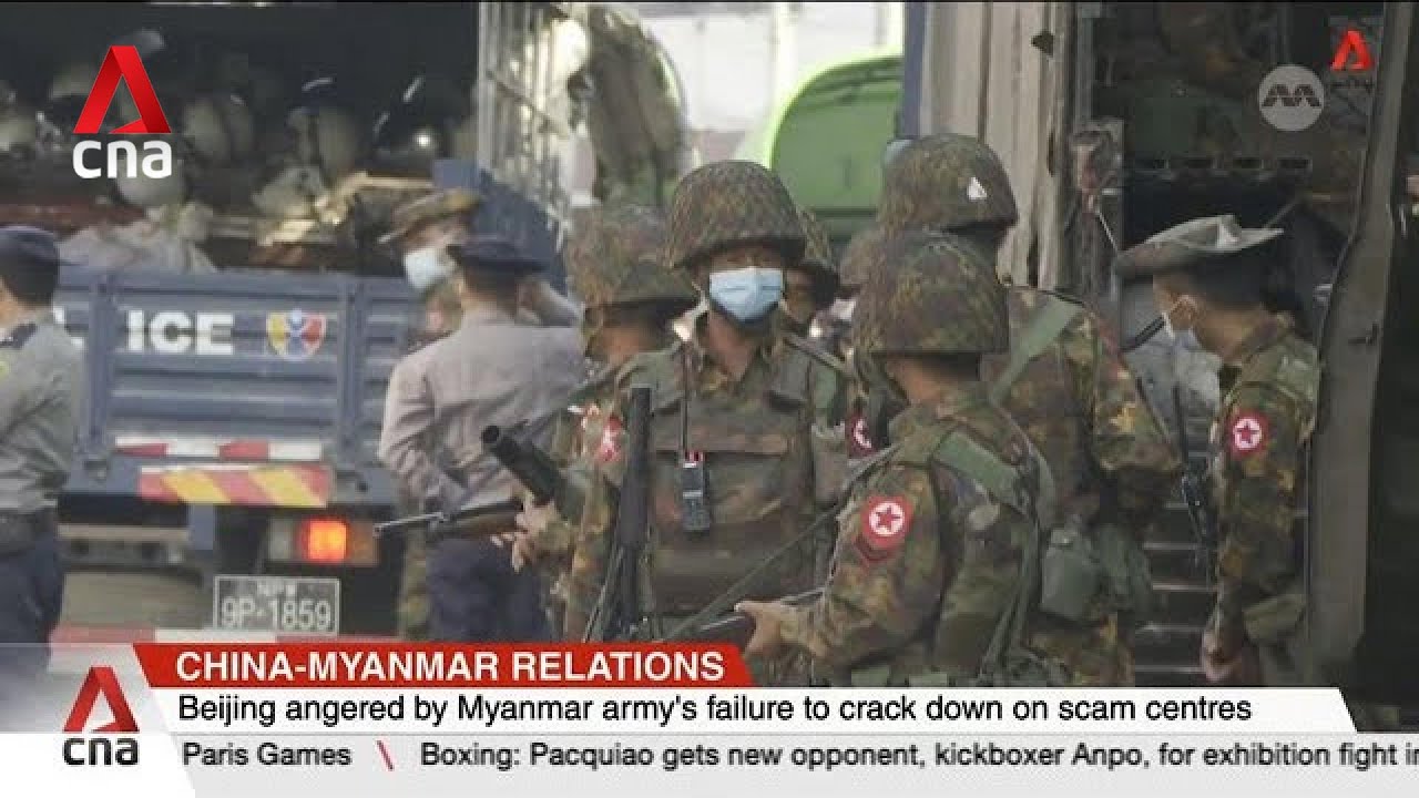 Former Myanmar president Thein Sein is in Beijing. Why?