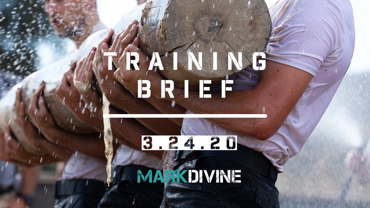 Turn stress into positive energy through warrior breathing with Mark Divine
