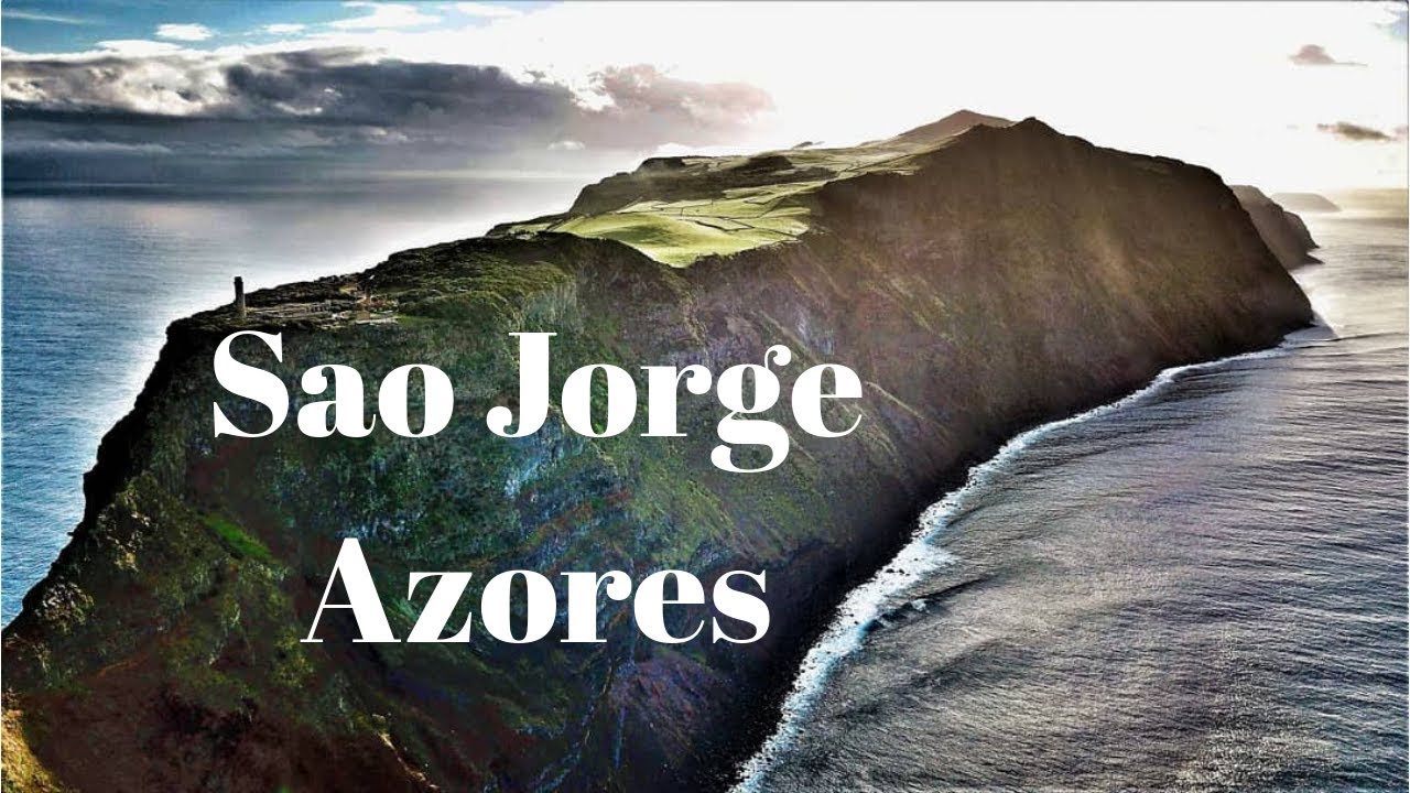 Sao Jorge Island, Azores