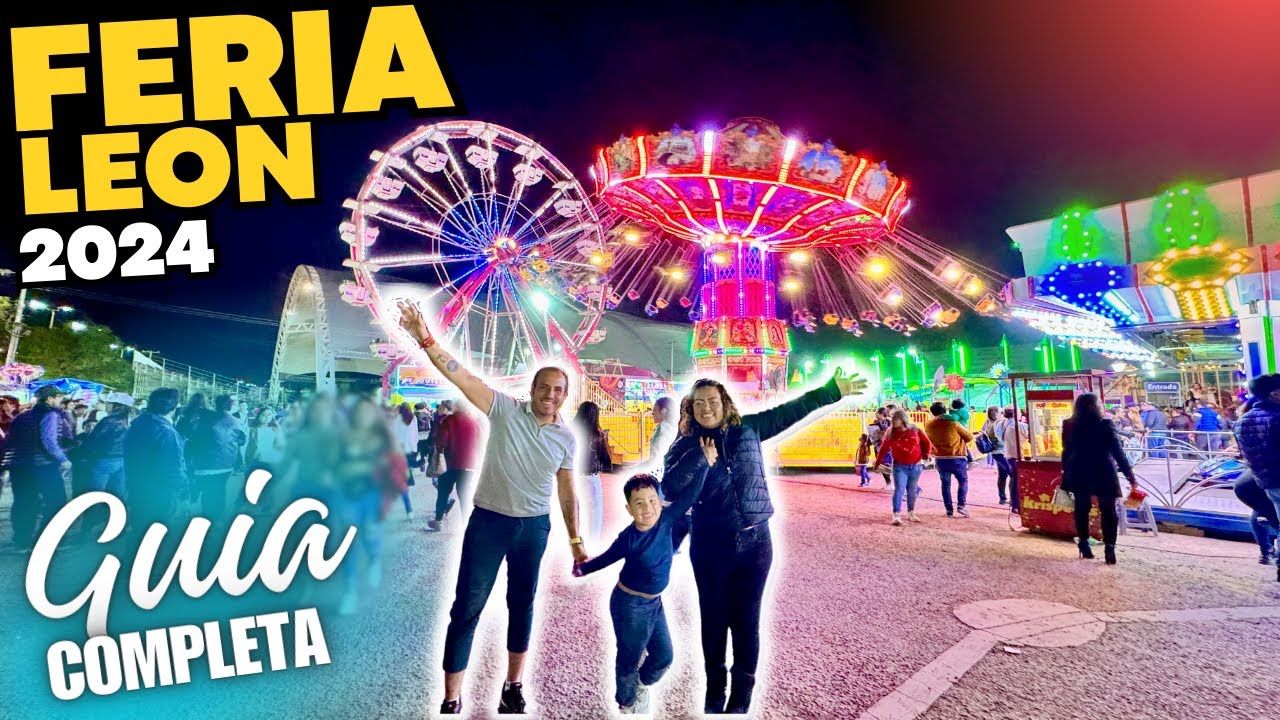 🎡 FERIA LEÓN 2024 4K ✅ GUÍA 100% REAL ✨ Precios, TIPS exclusivos 🎠 Comida & Conciertos GRATIS 🎶