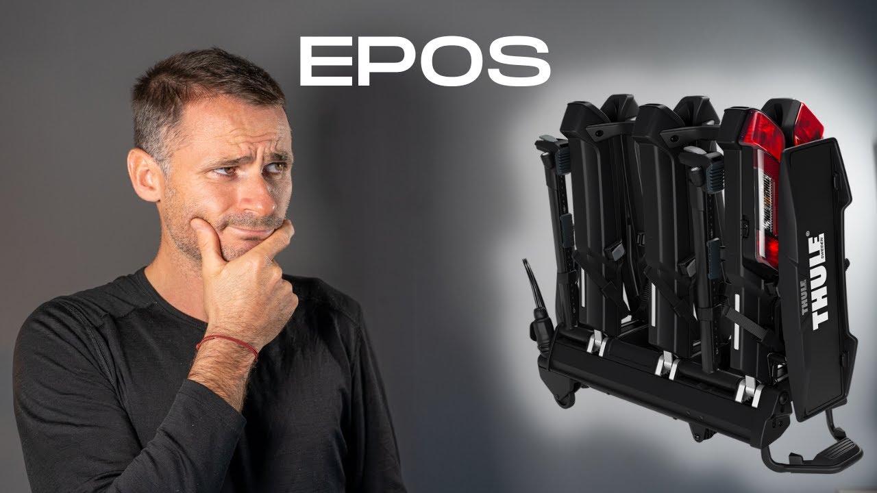 J'ai testé le Thule EPOS - Le meilleur porte vélo du marché?