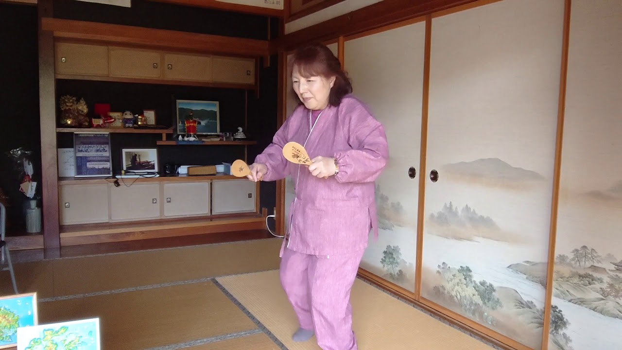 民謡・キンニャモニャ踊りを一緒に踊ろう！