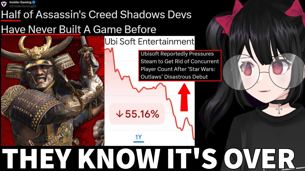 Ubisoft Wants Steam Silenced After Getting Exposed AGAIN