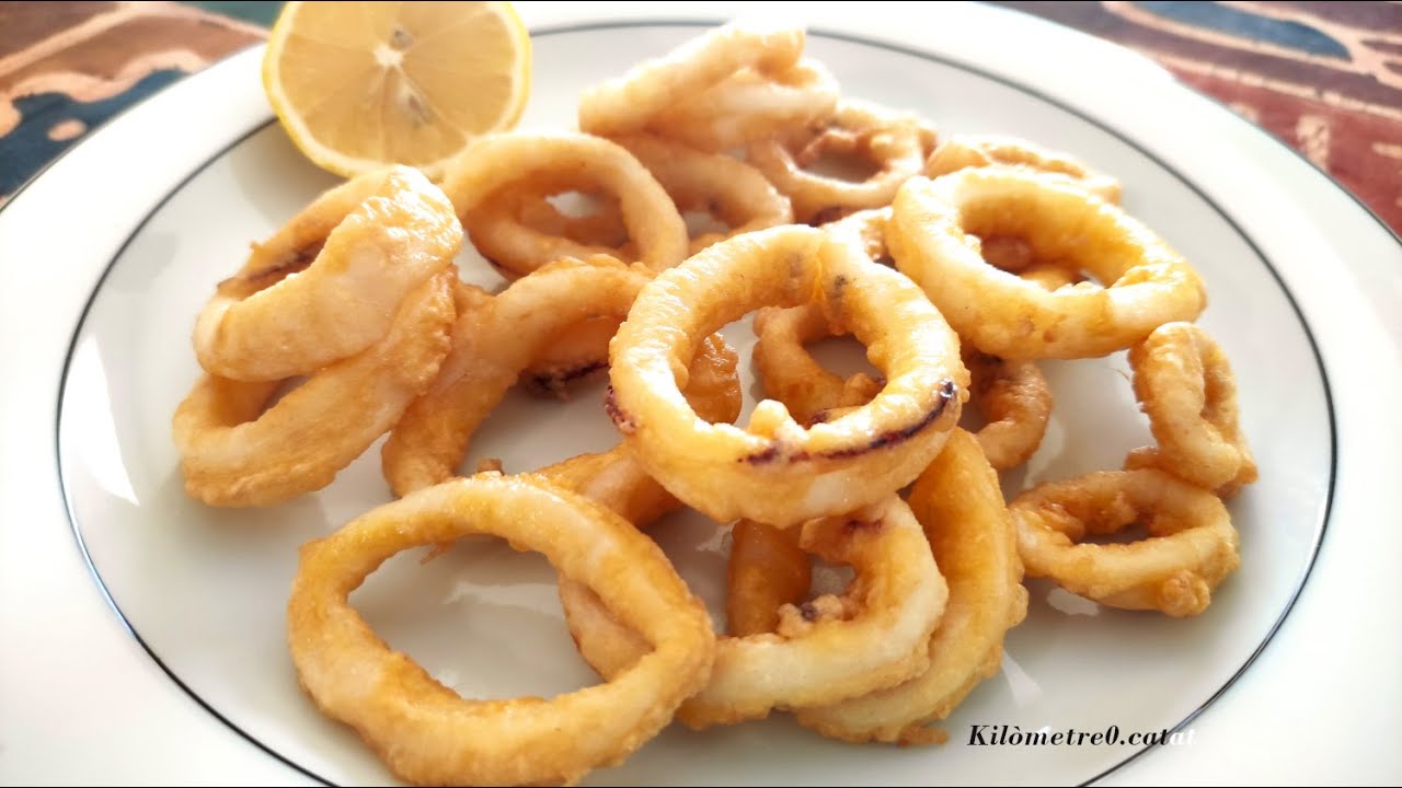 Els calamars a la romana de la tia Rosita, com els de tota la vida