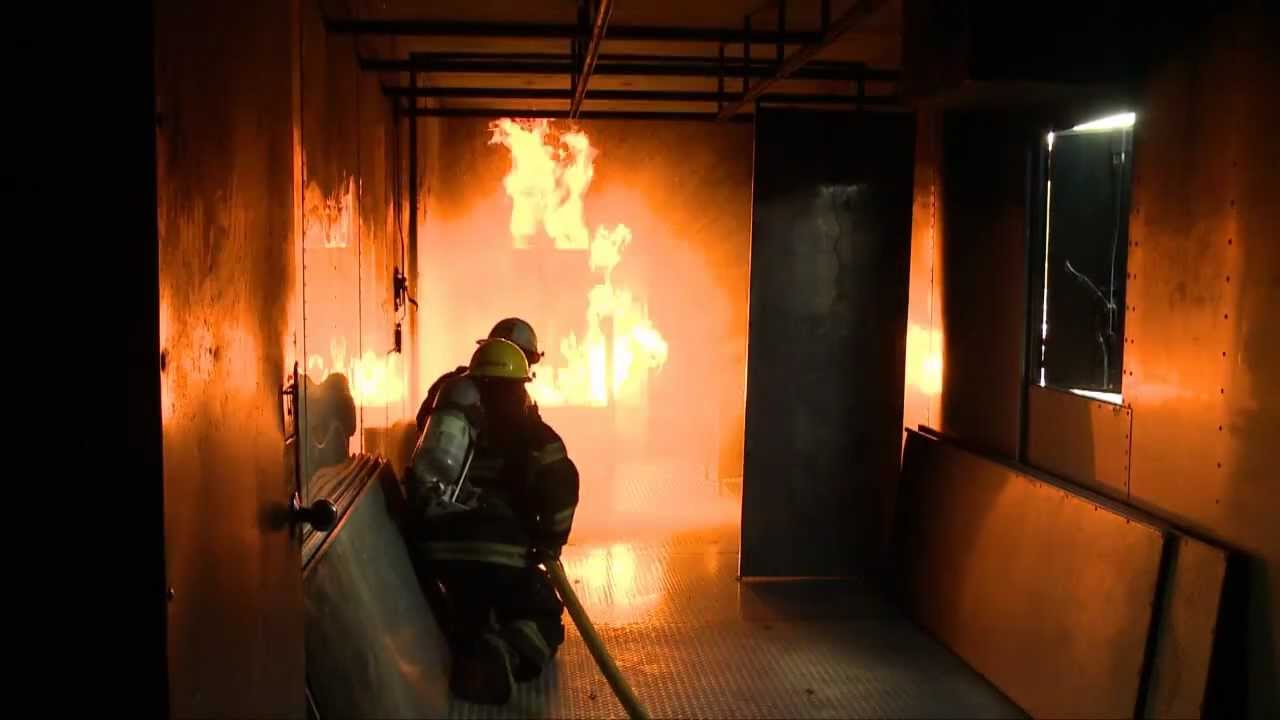 CEMI - Centro de Entrenamiento Móvil de incendios - Bomberos