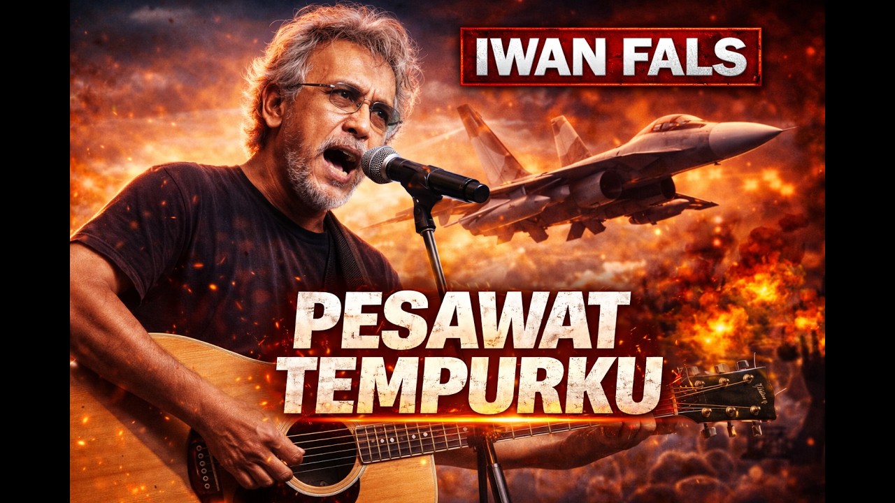 Pesawat Tempurku - Iwan Fals - Cover Rock Metal modern