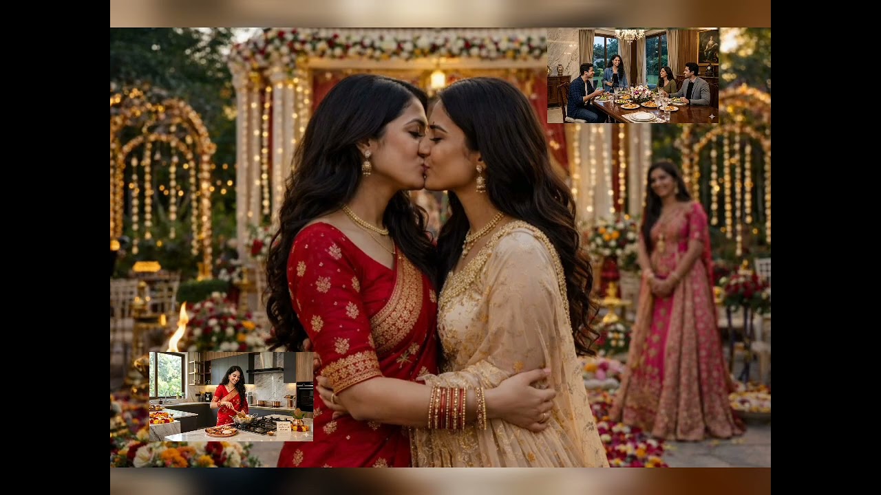 Bonus episode ♥️|| lesbian love story|| long distance relationship|| Happy life 