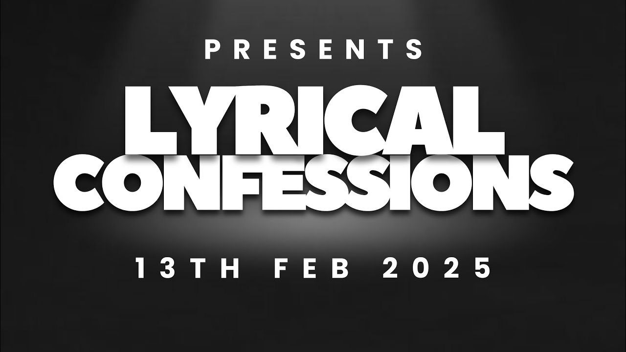 Lyrical Confessions | Poetry