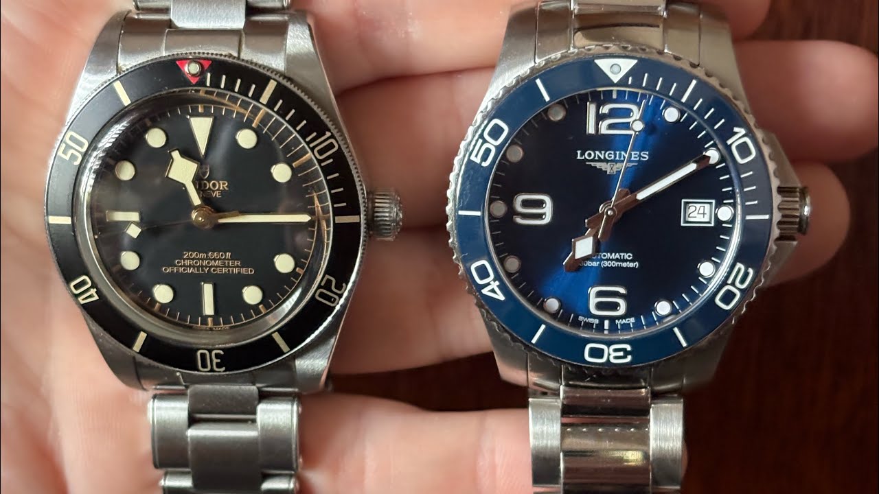 Tudor Black Bay 58 vs Longines Hydroconquest 