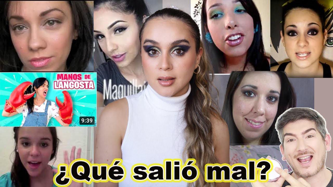 Los Videos De Maquillaje Ya No Funcionan? Acompáñame A Ver Esta Triste Maquihistoria De YouTube