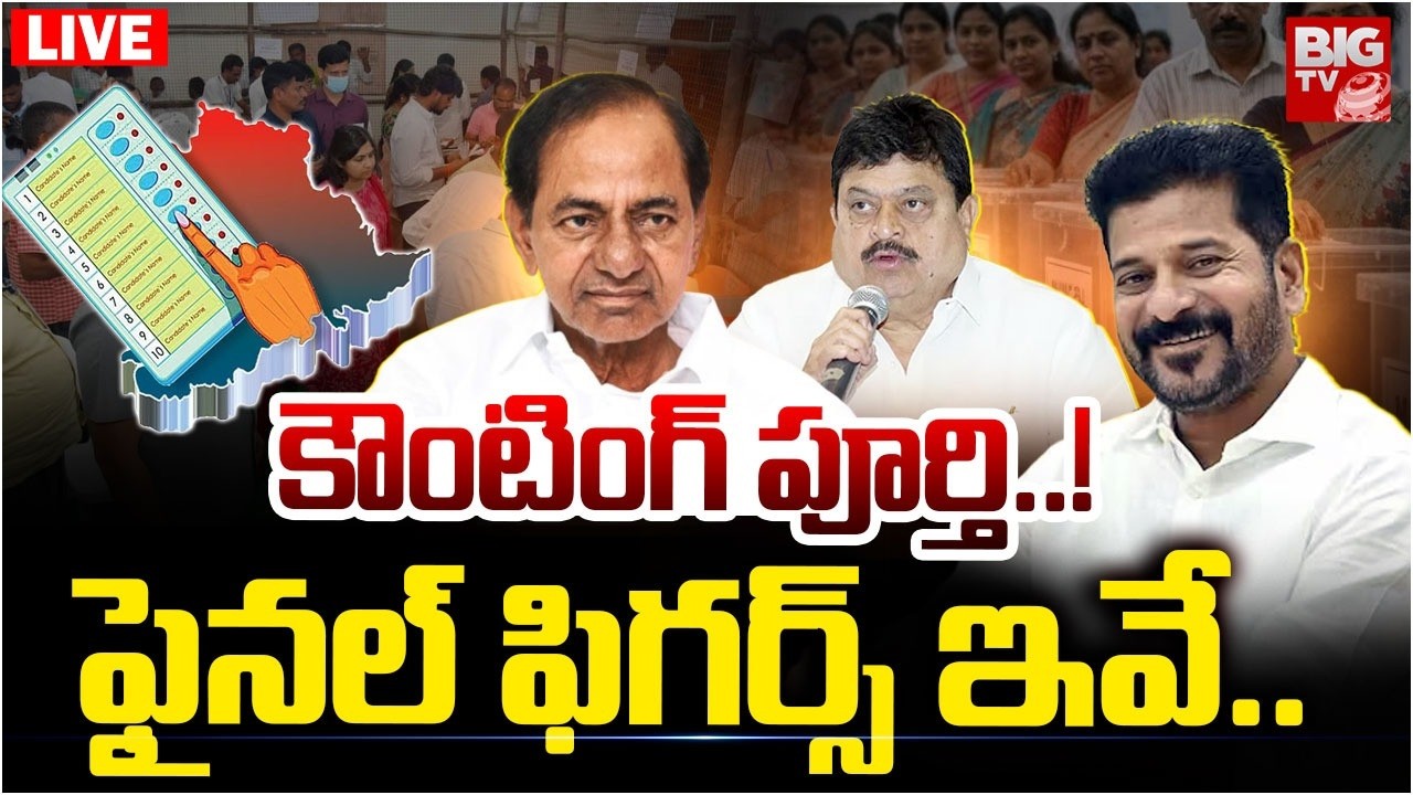 Municipal Elections Final Results LIVE: కౌంటింగ్ పూర్తి..ఫైనల్ ఫిగర్స్ ఇవే | Congress Vs BRS | BIGTV