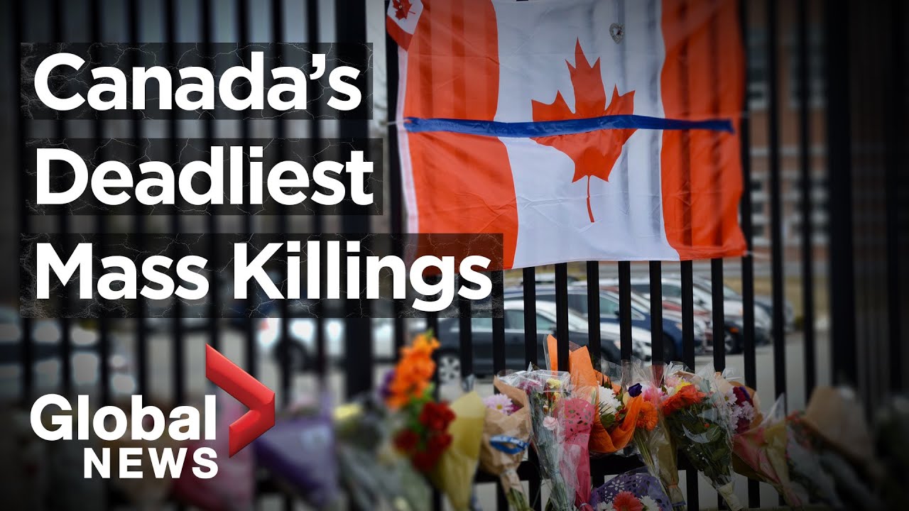 The deadliest massacres in Canadian history