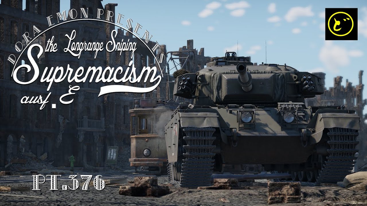 【ゆっくり実況】遠距離狙撃至上主義E型～ ファイナルエディション［Centurion Mk.10］編～【WarThunder】pt.376