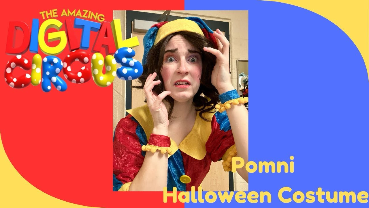 I Made a Pomni Cosplay ENTIRELY BY HAND