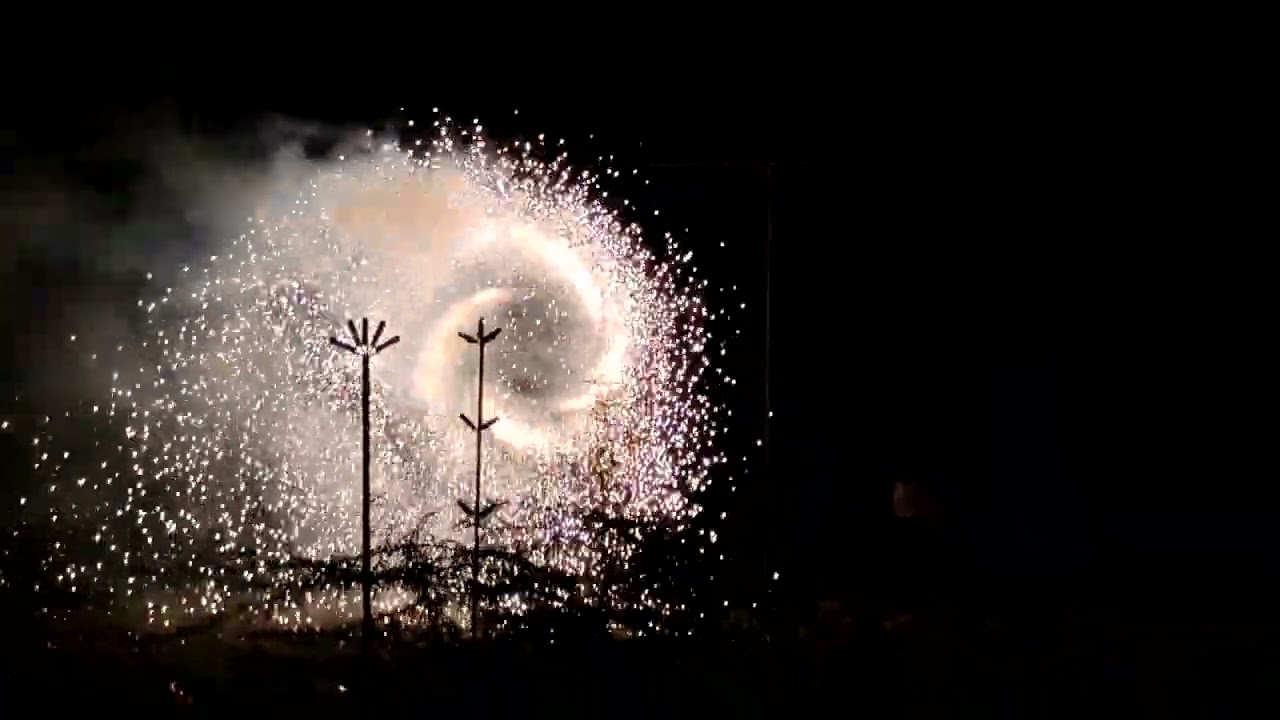 Lord Perumal Temple Festival | Crackers