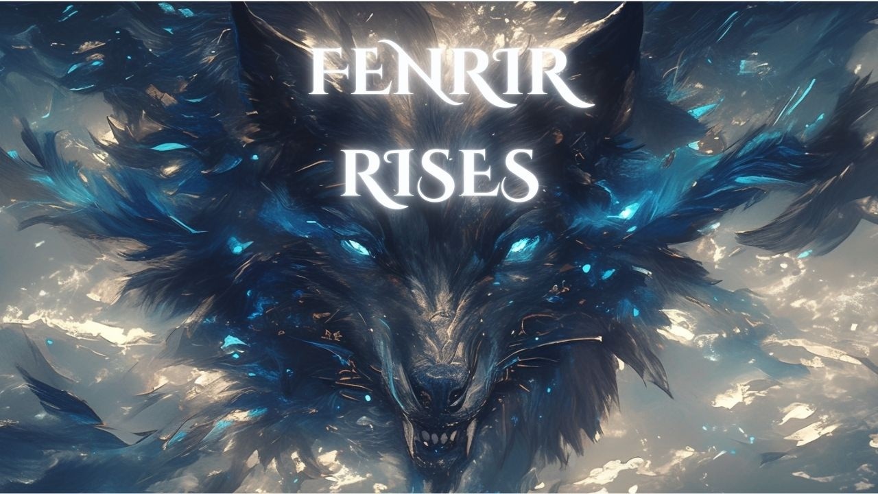 FENRIR RISES ⚔️ Dark Viking War Chant in Old Norse | Norse Mythology Music