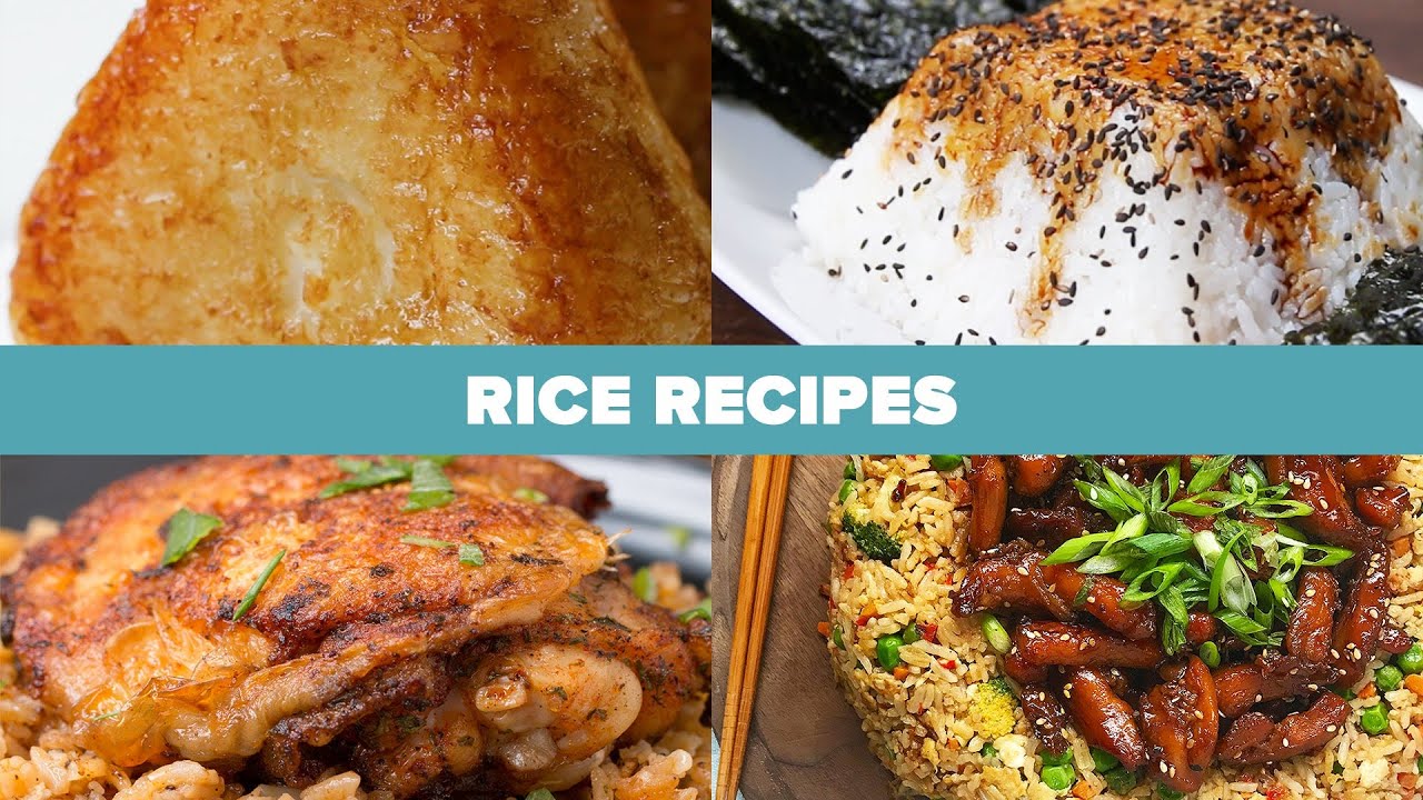 Flavorsome Rice Recipes