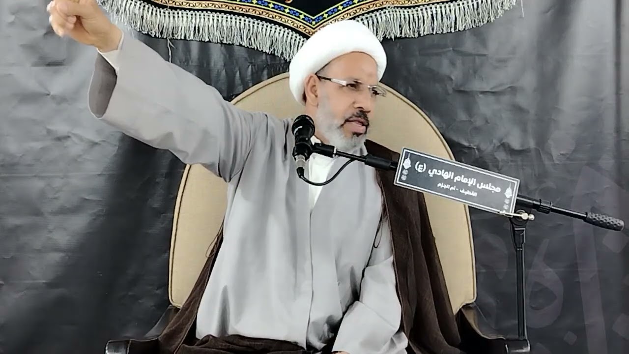 إستشهاد باب الحوائج الإمام موسى بن جعفر الكاظم عليه السلامالخطيب الحسيني الشيخ حسن امبيريك
