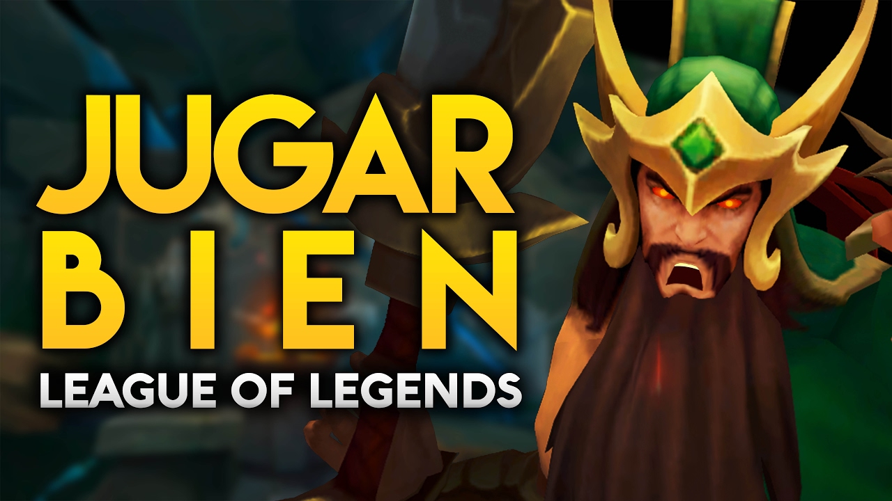 8 Claves Para JUGAR BIEN a League of Legends 2020