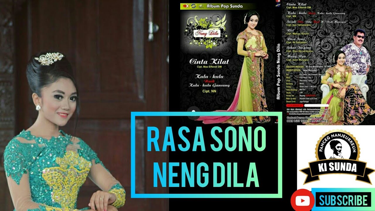 Neng Dila - RASA SONO (Official Music Video)