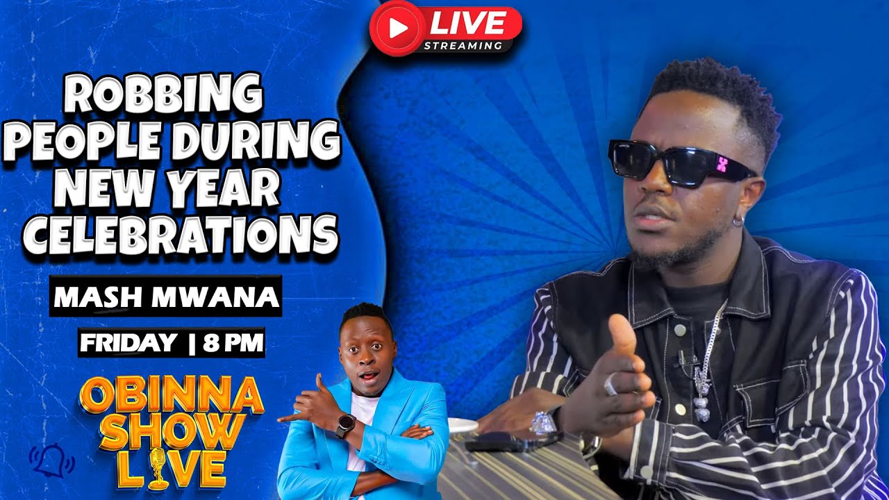 OBINNA SHOW LIVE : My LIFE in CRIME - Mash Mwana