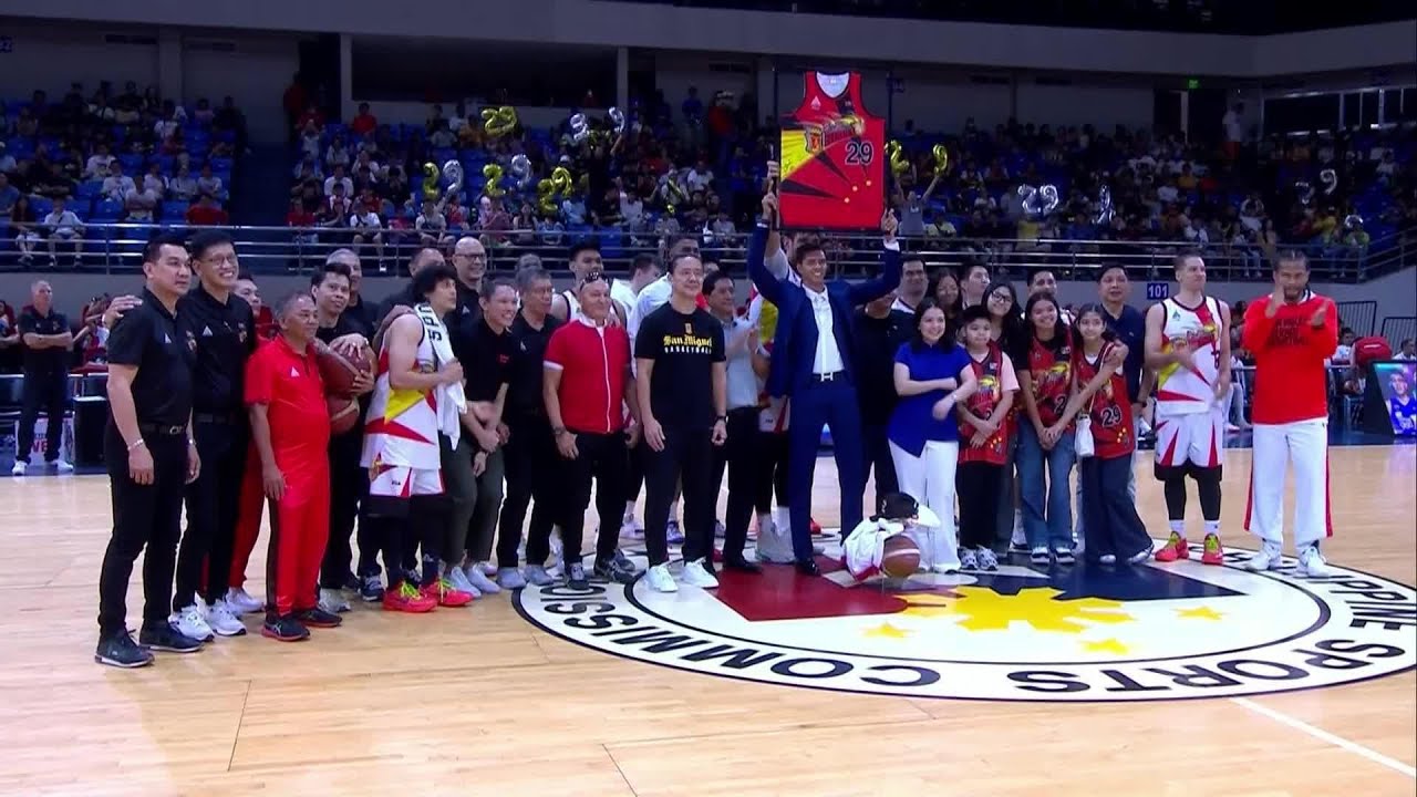 Arwind Santos #29 JERSEY RETIREMENT | PBA SEASON 48 PHILIPPINE CUP