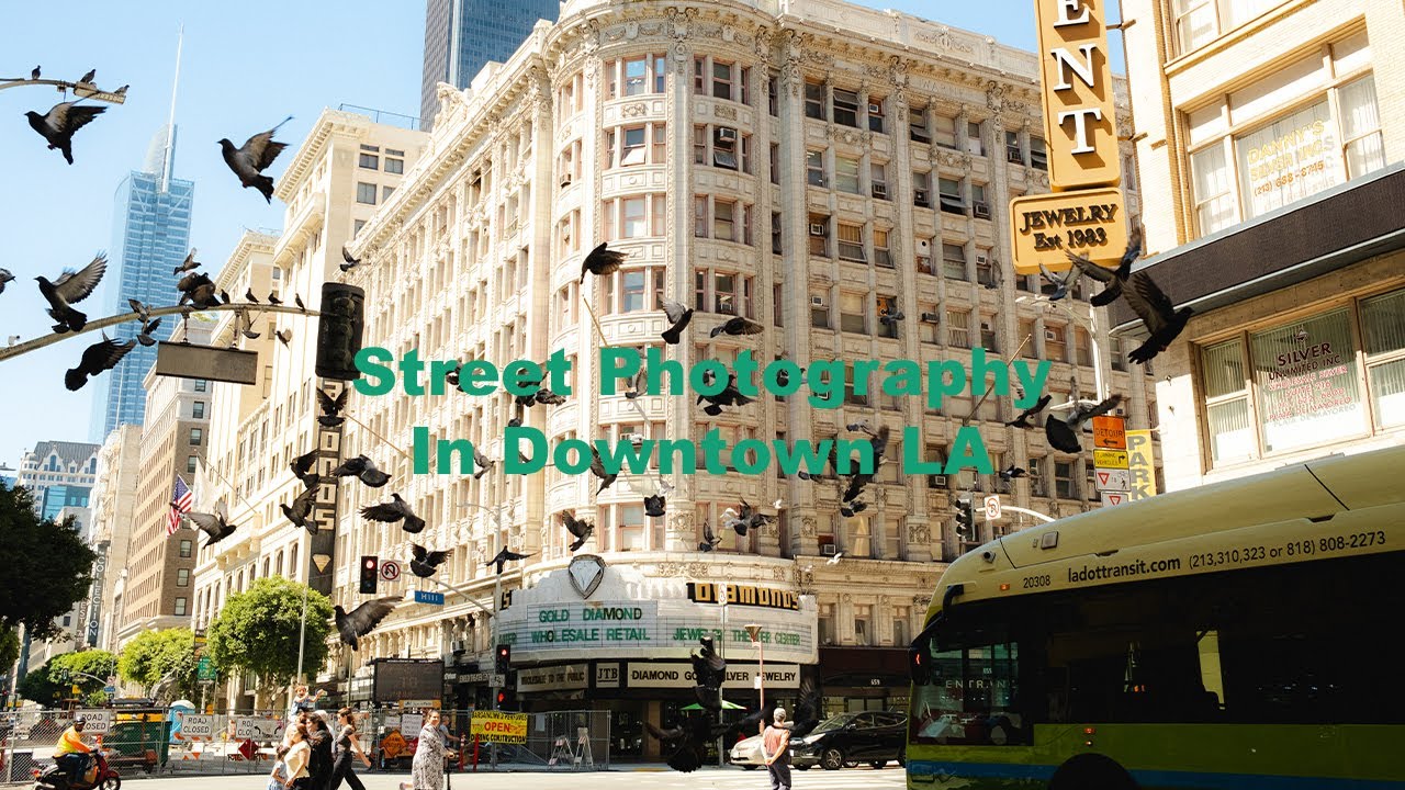 A day of street photography in Downtown Los Angeles w/ the Fujifilm X100VI