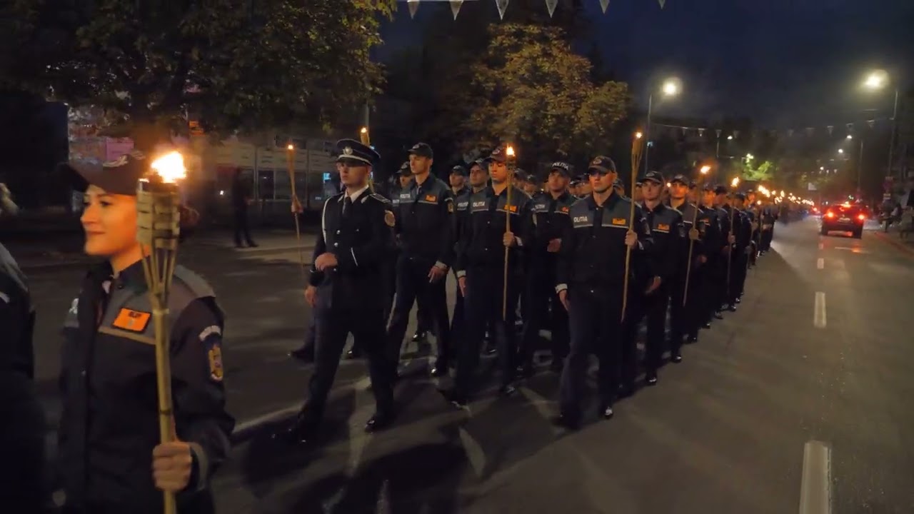 SAPVLC - Aniversare 55 de ani & Retragerea cu torțe