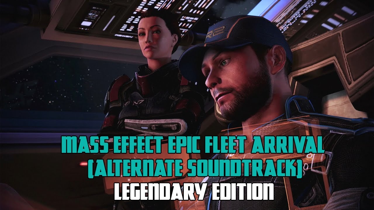 Admiral Hackett Speech with Fleets Arrival to Suicide OST from Mass Effect 2