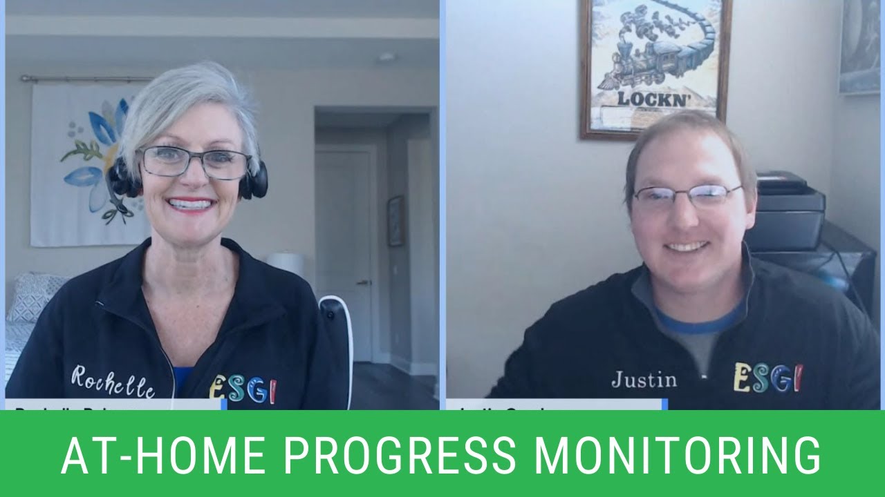 ESGI At-Home Progress Monitoring