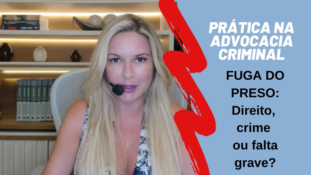 Fuga do preso: Direito, Crime ou falta grave?