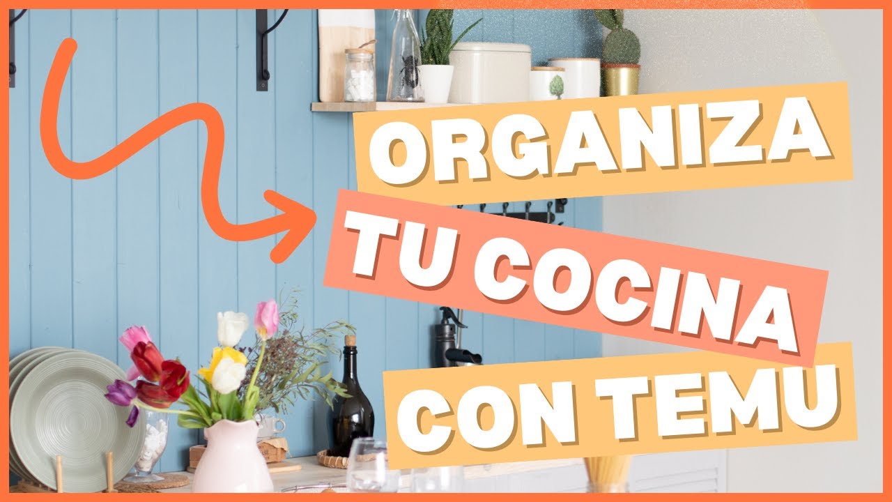 ✅ Organiza tu Cocina con TEMU❤