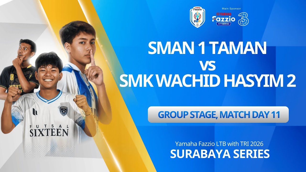 LTB SURABAYA 2026 MATCH DAY 11 - SMAN 1 TAMAN vs SMK WACHID HASYIM 2