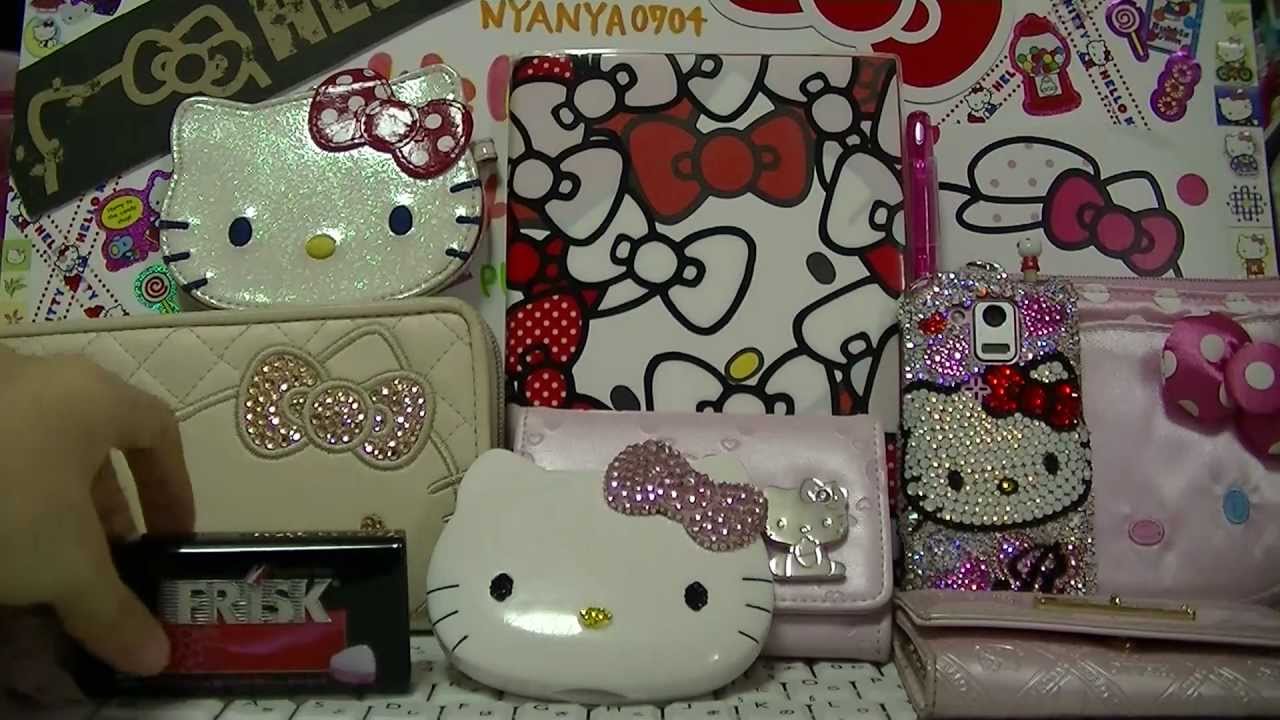 No.71 Hello Kitty Fan リクエスト★バッグの中身紹介♪