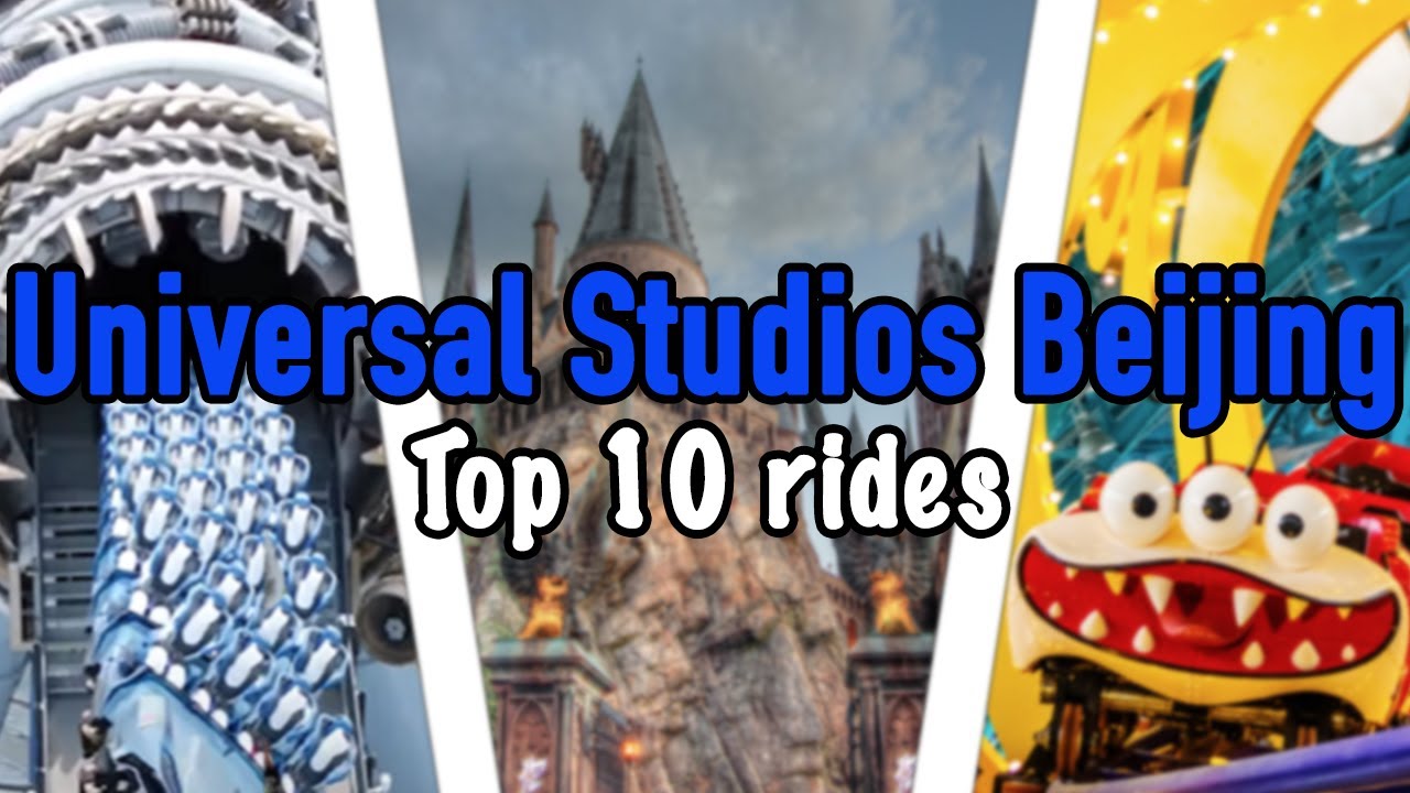 Top 10 rides at Universal Beijing | 2022