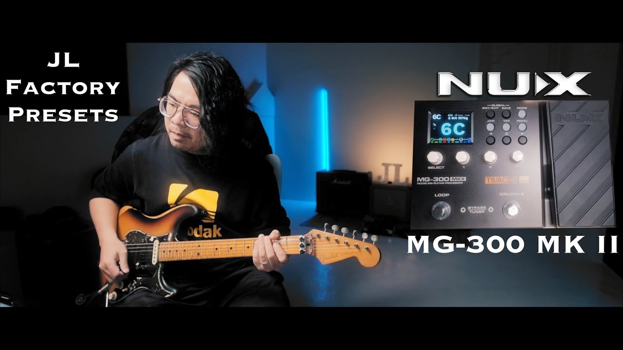NUX MG-300 MK II 
