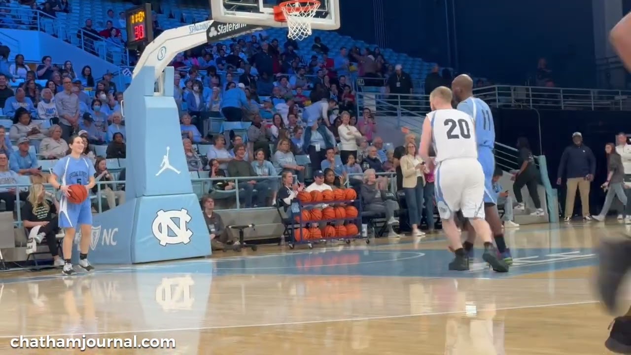 Special Olympics of Orange County basketball 🏀 during halftime at Carmichael Arena - 2.22.24