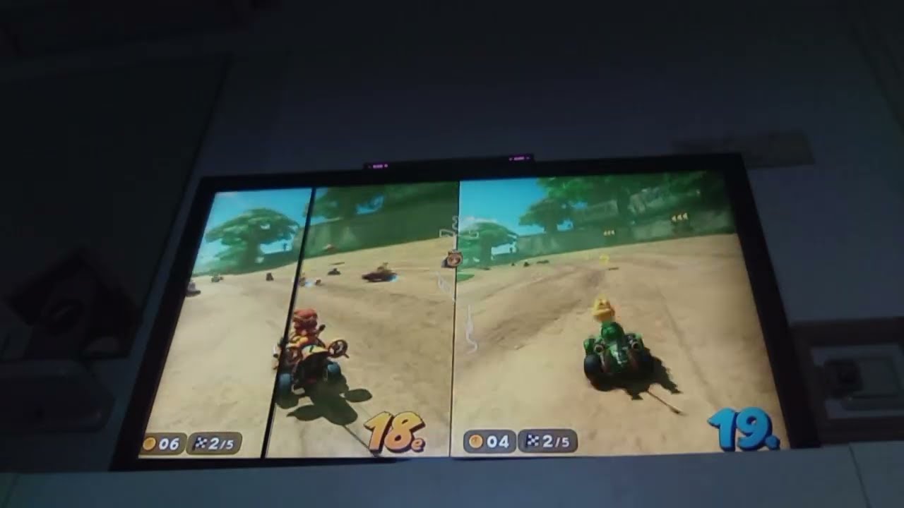 Mario Kart World: Daisy Oase Vs Koopa Troopa 