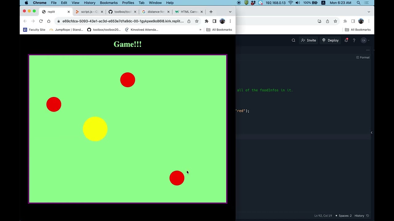 Game 2024 - Food Stuff (Video 2)