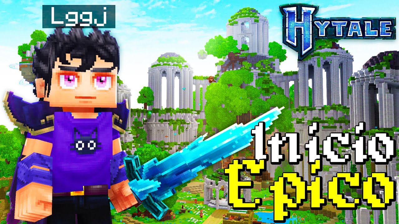 O MELHOR INÍCIO DE TODOS NO HYTALE - Lggj
