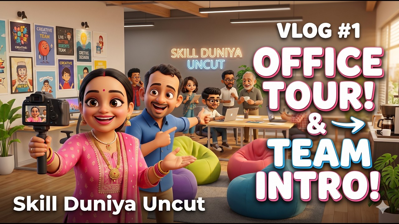 আমাদের প্রথম Vlog ❤️ | Skill Duniya-এর শুরুর গল্প | Vlog 01