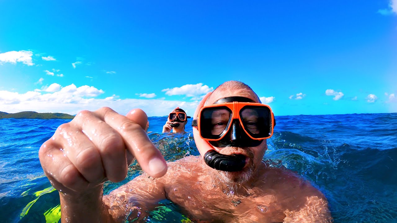 We went SNORKELING in ANTIGUA🤿🤿