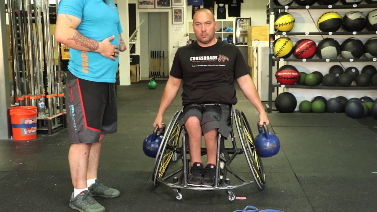 Deadlift Progressions for Seated Athletes