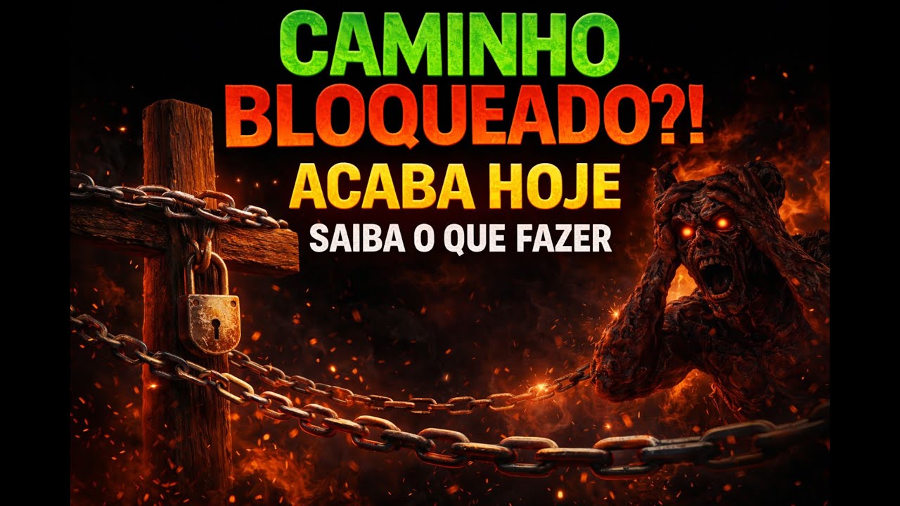 SEU INIMIGO CAI AGORA! A FEITIÇARIA VOLTA 7 VEZES AO OUVIR ESTE SALMO
