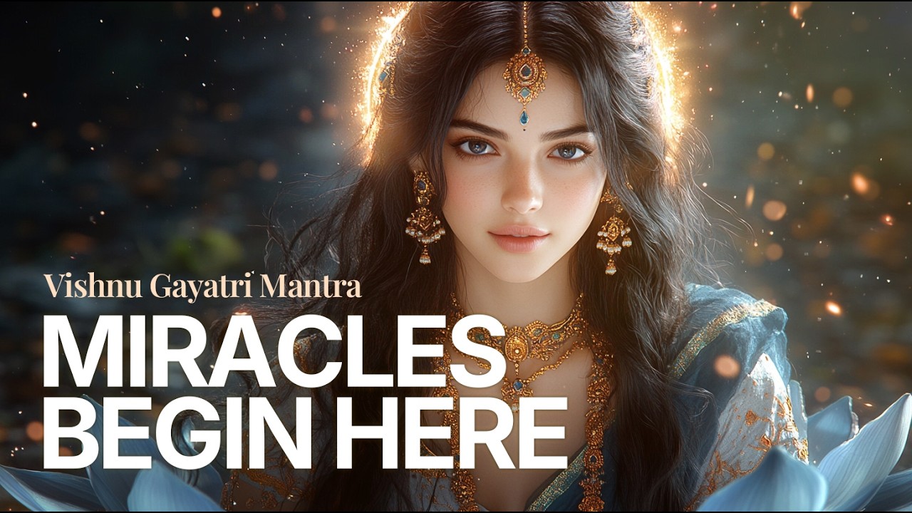 ☀️𝟏𝟎𝟖 𝐓𝐈𝐌𝐄𝐒  Just Listen This Mantra When You Feel Lost🧭Narayan Gayatri Mantra